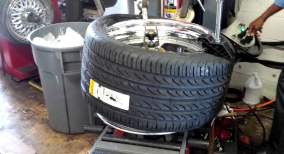 Tyre Fitting Service